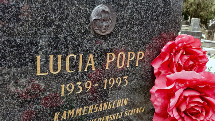 30. Todestag der großen slowakischen Sängerin Lucia Popp