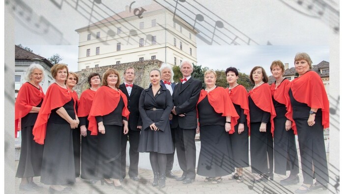 70. výročie speváckeho zboru Žarnov zo Žarnovice
