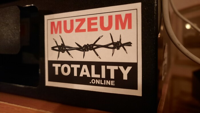 Múzeum totality v Seredi