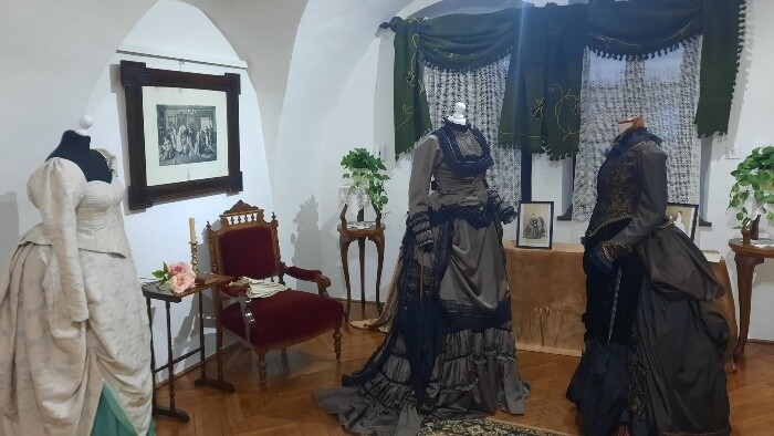 Výstava Móda 19. storočia v Múzeu v Kežmarku