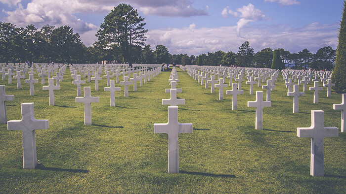 Frontové a lazaretné vojnové cintoríny z prvej svetovej vojny