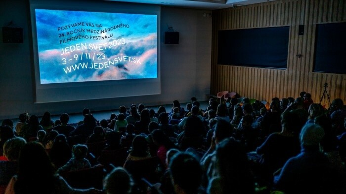 Jeden svet 2023: Auf dem Weg zu einem inklusiven Filmfestival