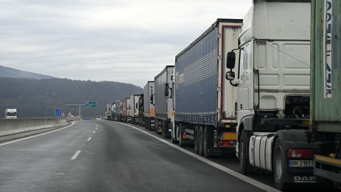 Союз автоперевозчиков будет блокировать словацко-украинскую границу