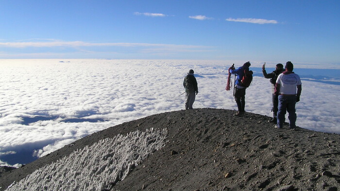 18. Výhľady Z Pico de Orizaba boli v roku 2017 ako za odmenu.JPG