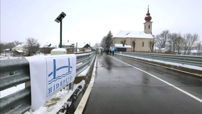 Nový cezhraničný most spája Vrbovku s maďarskou obcou Őrhalom