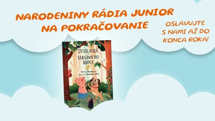 Boris Farkaš v novom čítaní pre deti!