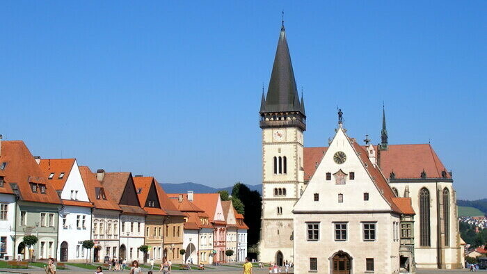 TOP SPOT: The most gothic town with spa