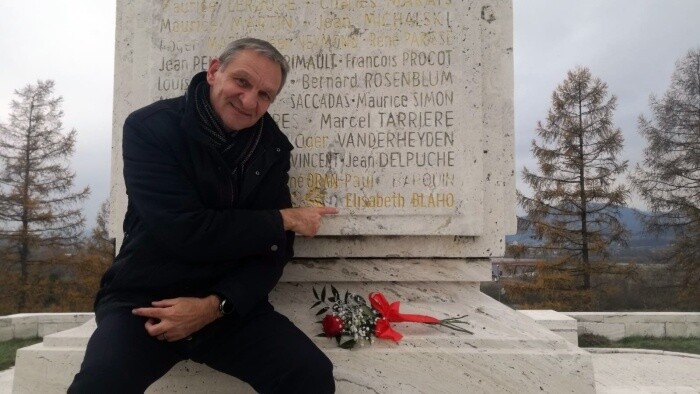 3 noms supplémentaires gravés sur le Mémorial à Strečno