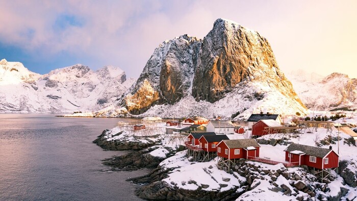 NÓRSKO: Okružná plavba Nórske Fjordy