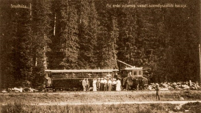 História lesnej železnice v Ľubochni