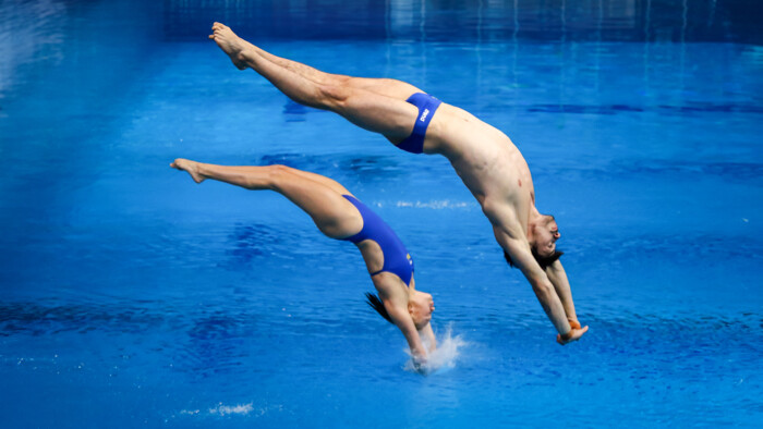 Plavecké športy - MS 2024 - skoky do vody