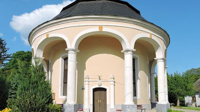 Evanjelický kostol v Zemianskom Podhradí
