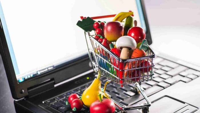 Nakupujte potraviny online