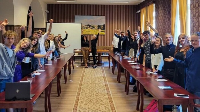 Plány nového Mestského mládežníckeho parlamentu v Lučenci