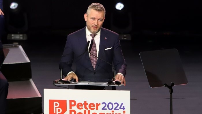 «Smer-SD» поддержит кандидатуру Пеллегрини на пост президенты 