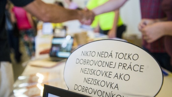 PR-Managerin des Freiwilligenzentrums Bratislava: Jeder kann helfen