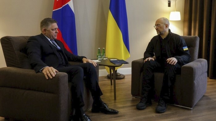 Le Premier ministre slovaque en Ukraine