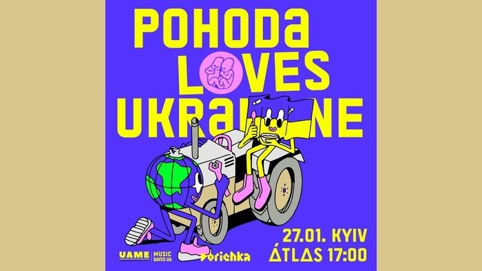 Je v Kyjeve vojna, alebo nie? O festivale Pohoda loves Ukraine v Ráne na eFeMku