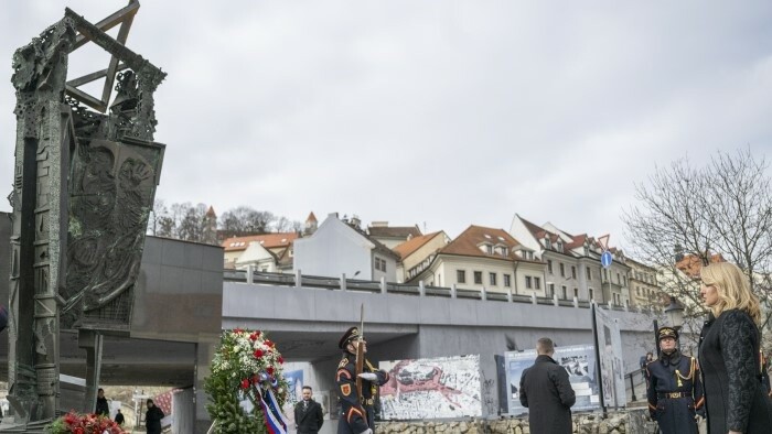 Словацкие политики отмечают Международный день памяти жертв Холокоста