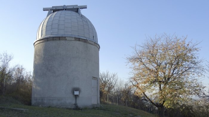 Sternwarte Hlohovec – eine der modernsten astronomischen Arbeitsstätten Mitteleuropas 