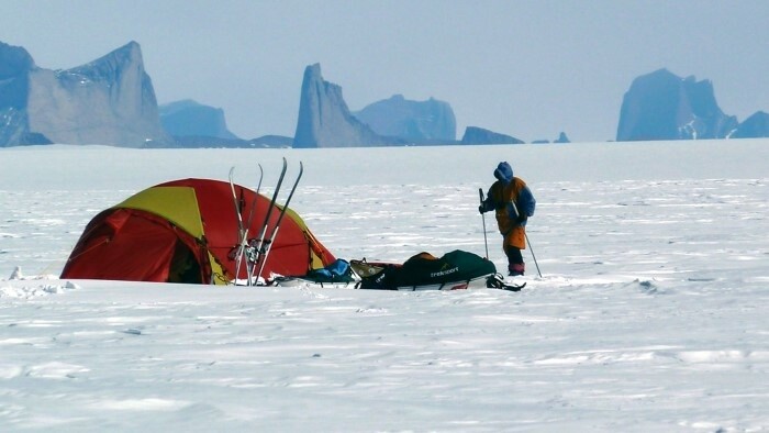 Slowakische Polarforscher in der Antarktis