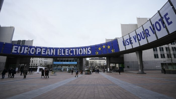 La campagne électorale pour les élections au Parlement européen a commencé