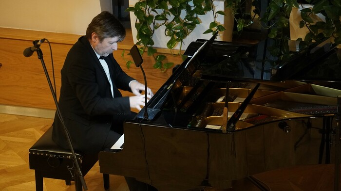 S klavírnym virtuózom Danielom Buranovským