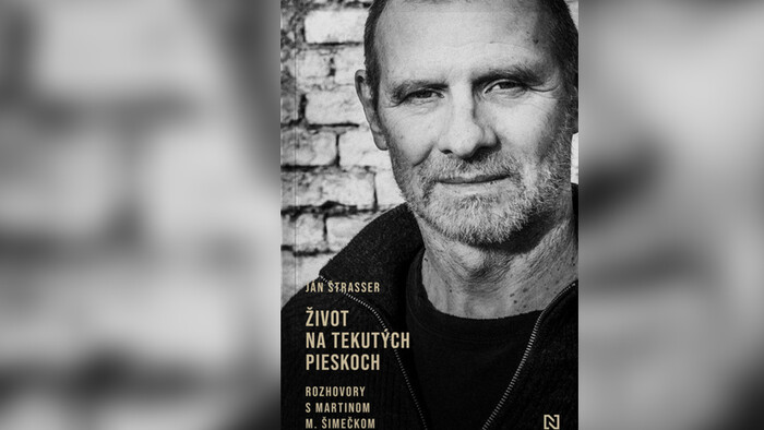 Ján Štrasser o novej knihe rozhovorov s Martinom M. Šimečkom