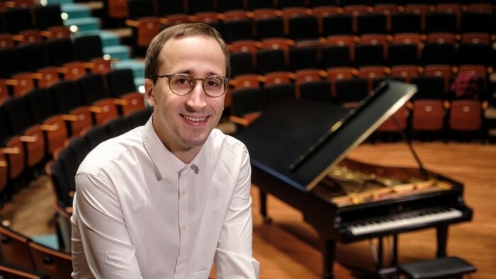El talentoso pianista, Lovre Marusić, debutó en la Filarmónica Eslovaca