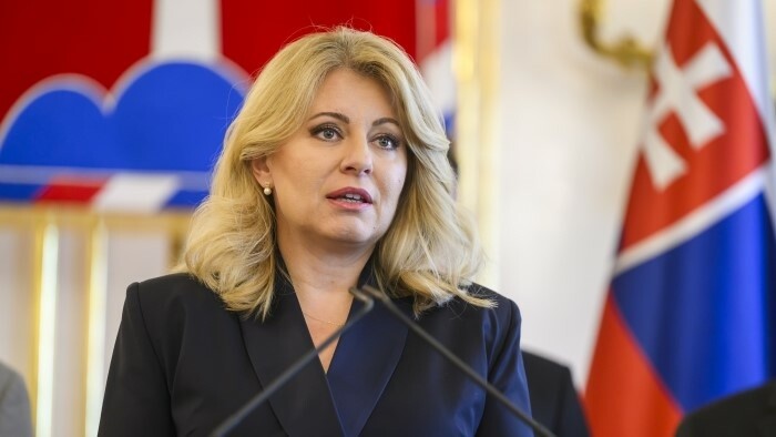 Zuzana Čaputová not interested in working in Slovak politics anymore