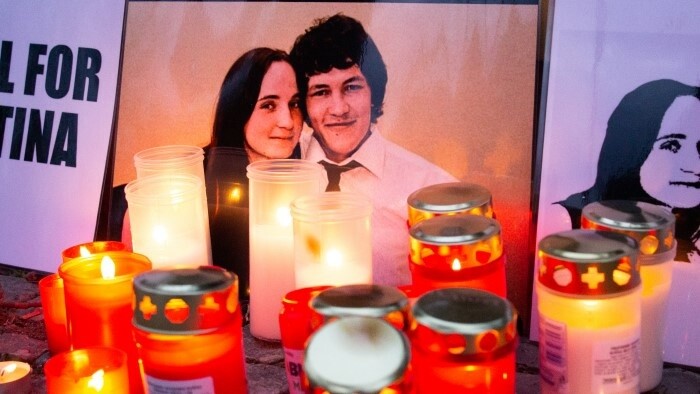 Ján Kuciak y Martina Kušnírová fueron asesinados hace seis años