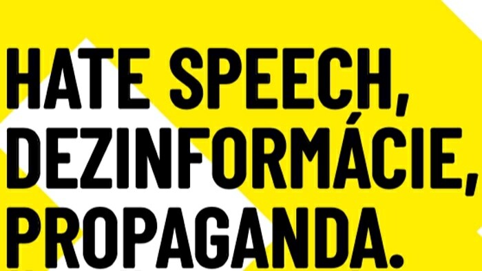 Príručka o dezinformáciách, propagande a hate-speech