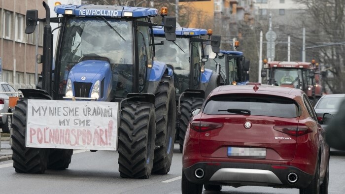 Am Donnerstag gehen voraussichtlich 4.000 Landwirte auf die Straße