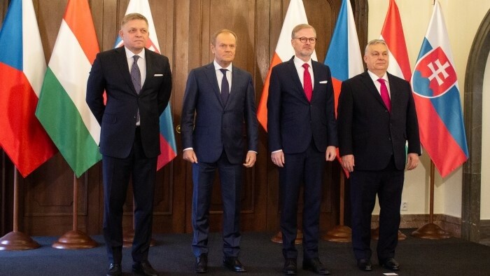 Gipfel der Visegrád-Länder bestätigte Unterschiede und gemeinsame Positionen