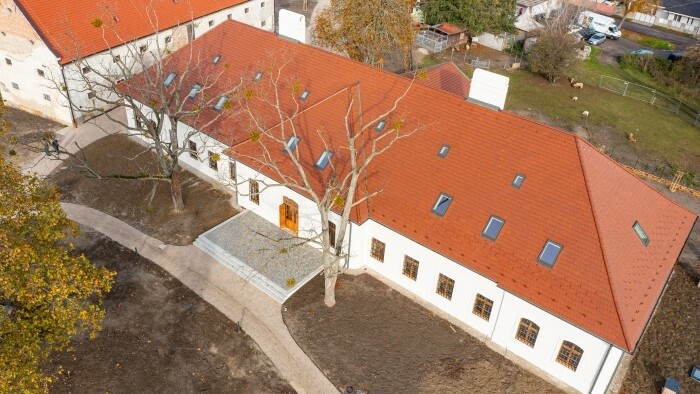 Das Schloss in Čunovo – Ein multifunktionales und interaktives Umweltzentrum 
