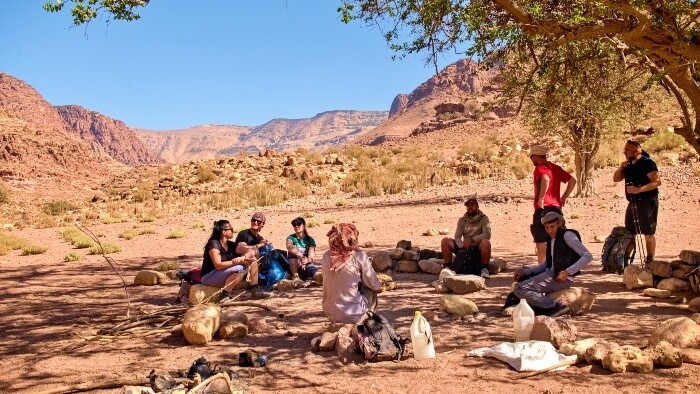 Jordánsko – 5 dní pešo do slávneho skalného mesta Petra