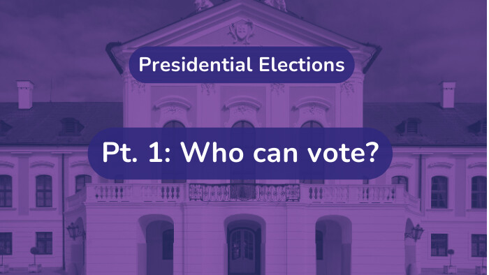 Presidential Elections: Who can vote?