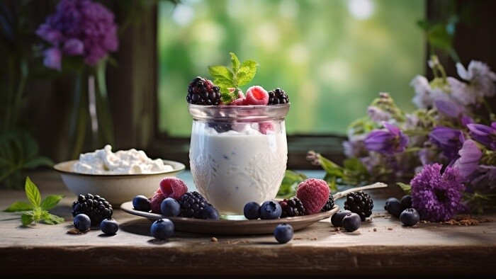 Ovocné jogurty vám na zdraví nepridajú 