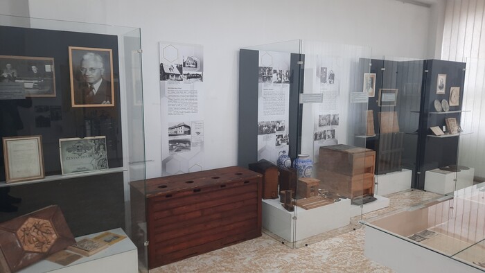 Hornonitrianske múzeum v Prievidzi, výstava: Včelárstvo a pernikárstvo na hornom Ponitrí