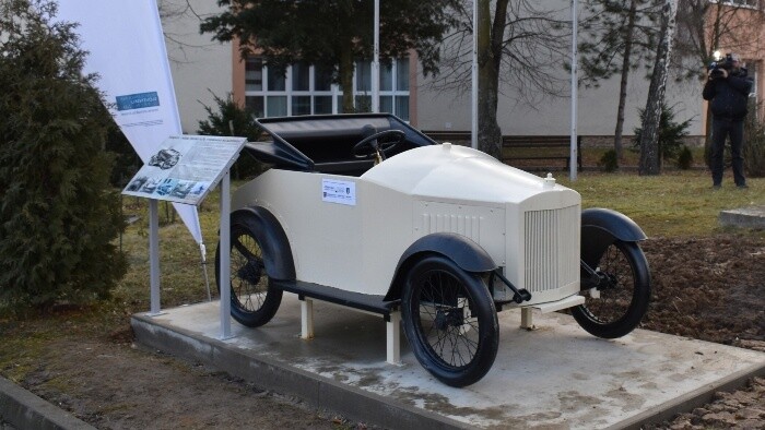 Prvé slovenské auto