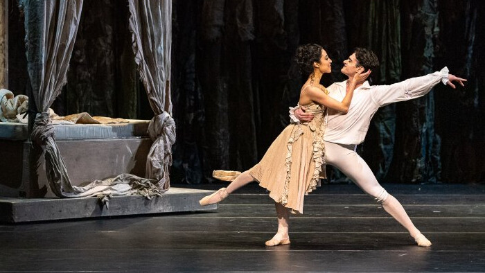 Premiéra baletu Manon v Balete SND