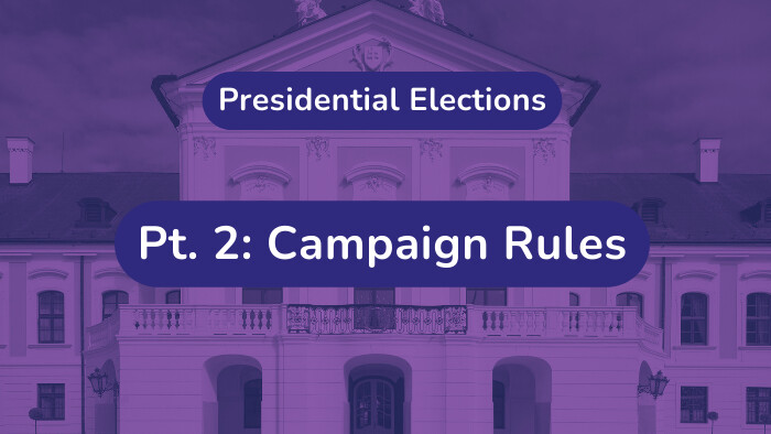 Presidential Election: Campaign Rules