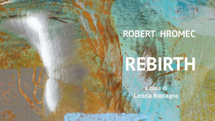 Robert Hromec predstavuje výstavu Rebirth v talianskej Bologne