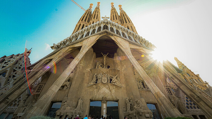Sagrada família: Gaudího výzva