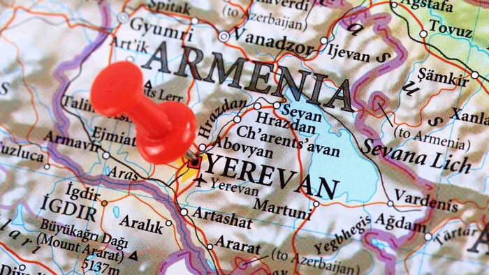 Arménsko - utečenci z Náhorného Karabachu