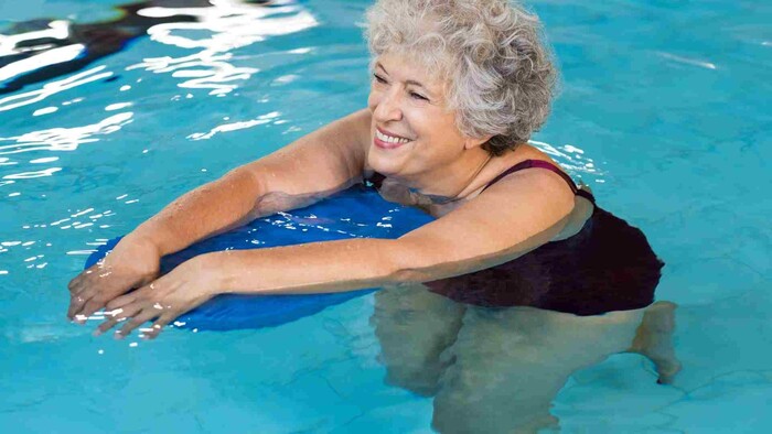 Plávanie seniorov