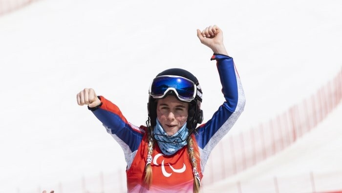 Victoire de la skieuse paralympique Alexandra Rexová !