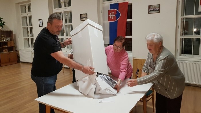 Voter turnout second highest and results closest in the history of Slovakia