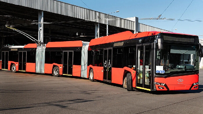 Nové trolejbusy prekonajú časť cesty vďaka batérii