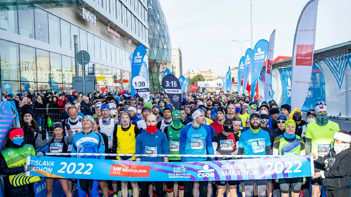 Koncom tohto týždňa sa črtajú účastnícke rekordy na bratislavskom maratóne